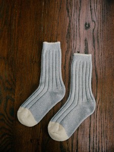 Yin & Yang Socks – Pearl & Creme Toe