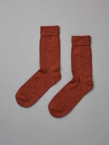 Wardrobe: Possum Merino Socks – Amber