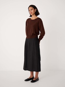 Wardrobe: Trinket Knit – Chestnut