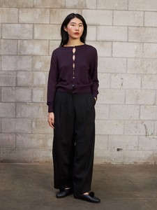 Anni Cardigan – Malbec