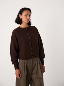 Loft Cardigan – Cocoa