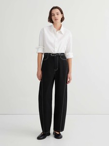 Wardrobe: Twist Jeans – Black