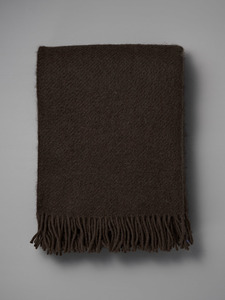 Klippan: Gotland Wool Throw – Walnut