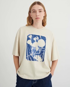 Cyanotype Tee – Stone