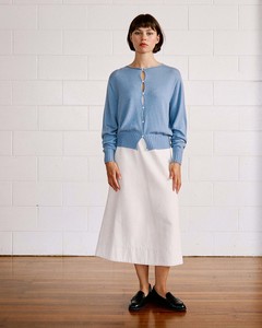 Anni Cardigan – Celeste Blue