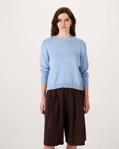 Pebble Knit – Sky Blue