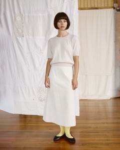 Wardrobe: Pearl Top – Ivory
