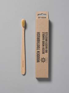 Bathroom: Toothbrush – Biobased Bristles