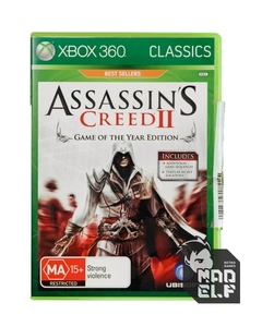 Products: Assassin’s Creed II