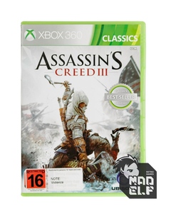 Products: Assassin’s Creed III
