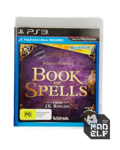 Products: Wonderbook: Book of Spells
