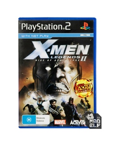 Products: X-Men Legends II Rise of Apocalypse