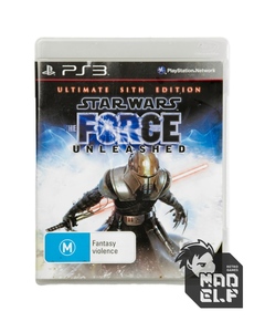 Products: Star Wars Force Unleashed Ultimate Sith Edition