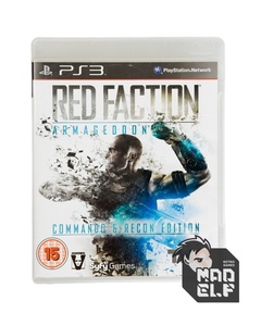 Products: Red Faction Armageddon Commando & Recon Edition