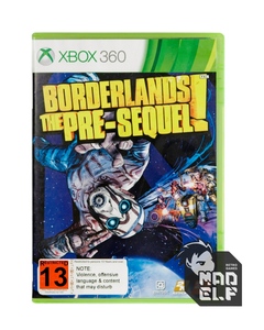 Borderlands The Pre-Sequel