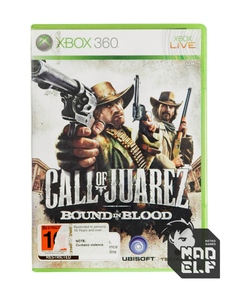 Products: Call of Juarez Bound in Blood