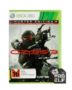 Products: Crysis 3 Hunter Edition