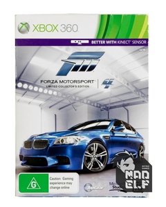 Forza Motorsport 4 Limited Collector’s Edition
