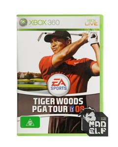 Products: Tiger Woods PGA Tour 08