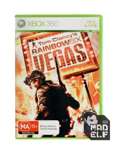 Products: Tom Clancy’s Rainbow Six Vegas