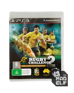 Products: Wallabies Rugby Challenge 2 Lions Tour Edition