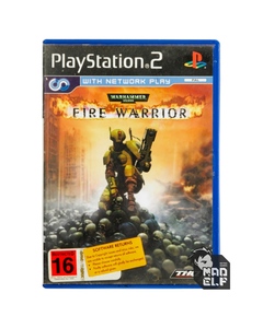 Products: Warhammer 40000 Fire Warrior
