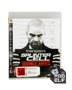 Products: Tom Clancy’s Splinter Cell Double Agent