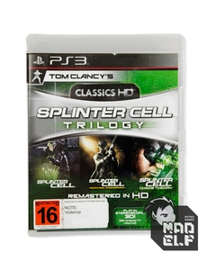 Products: Tom Clancy’s Splinter Cell Trilogy Classic HD