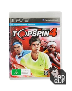 Top Spin 4