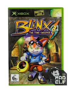 Blinx The Time Sweeper