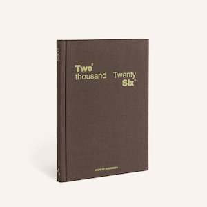 Top Sellers: 2026 A5 Weekly Diary - Classic