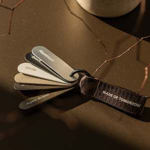 Visual Diaries: Keychain – Colour Swatches