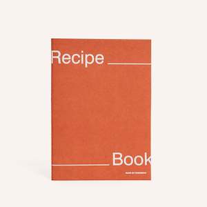 Visual Diaries: Recipe Book