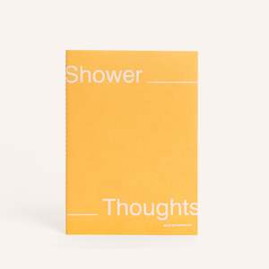 Visual Diaries: Shower Thoughts