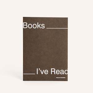 Visual Diaries: Books I've Read