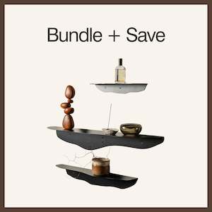 Bundles: Fold Wavy Shelf - Bundle