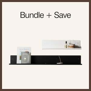 Bundles: Fold Display Ledge - Bundle