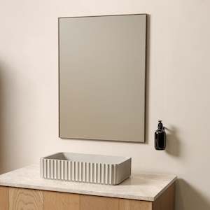 Framed Rectangle Wall Mirror