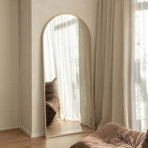 Framed Arch Full Length Mirror