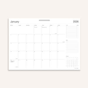 All: 2026 Monthly Planner