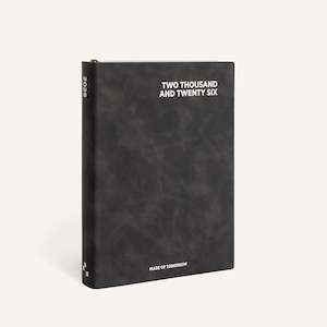 All: 2026 A5 Daily Diary - Faux Leather