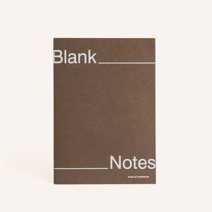 Visual Diaries: Blank Notes