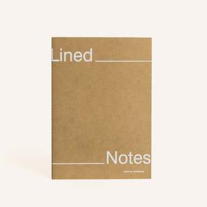 Visual Diaries: Lined Notes