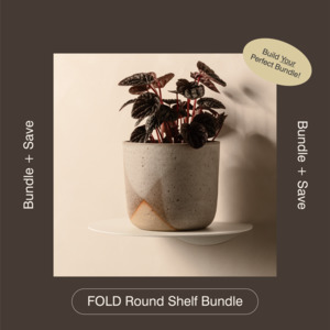 All: FOLD Round Shelf Bundle