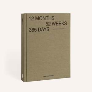 Top Sellers: Twelve Monthly Planner - Grand Daily