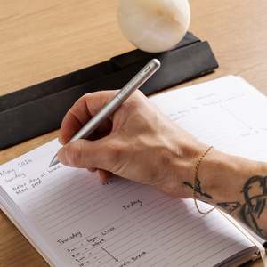 Normal Paper Goods: Gel Ink Aluminium Pen