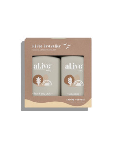 Al.ive Little Traveller - wash & lotion travel set