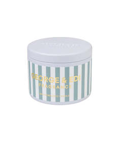 George Edi: GEORGE & EDI Mini Candle in a Tin - Vanilla & Anise