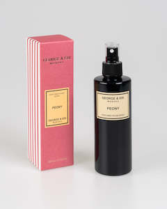 Home Living: George & Edi Perfumed Room Spray - Peony