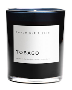Candles: Gascoigne & King Candle - Tobago